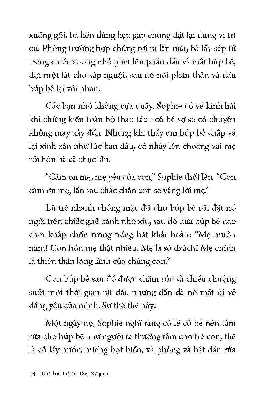 Nỗi bất hạnh của Sophie - Văn học Pháp - Tác phẩm chọn lọc