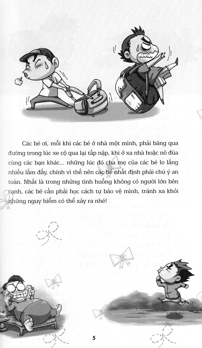 Kỹ Năng Sinh Tồn Cho Trẻ - Tập 4: Những Cạm Bẫy Ngoài Đường Phố_AL