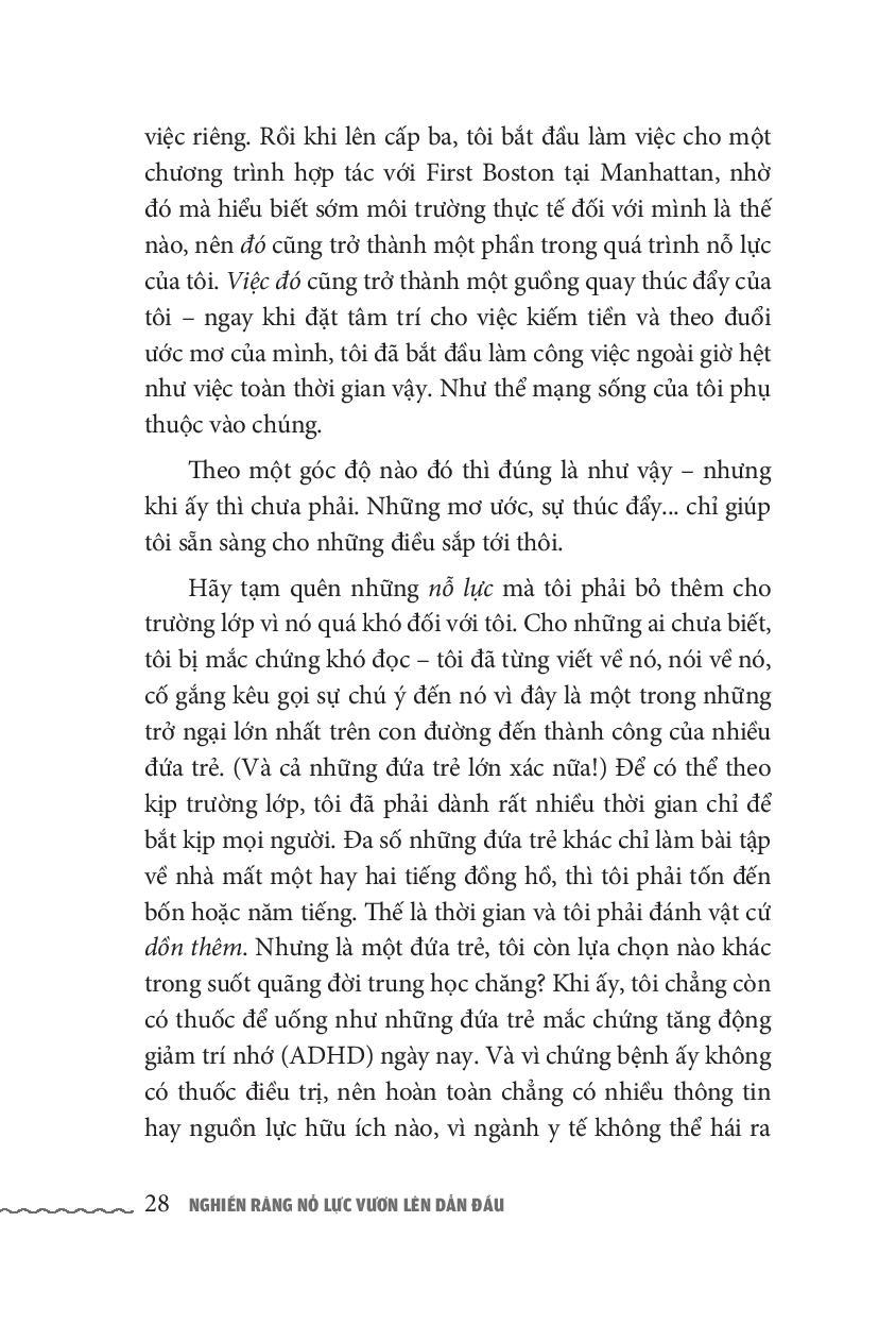 Nghiến Răng Nỗ Lực, Vươn Lên Dẫn Đầu