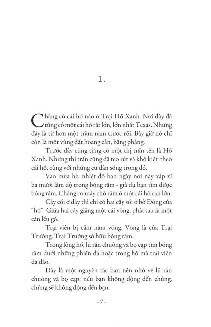 Hố (Louis Sachar)(Tái Bản 2020)