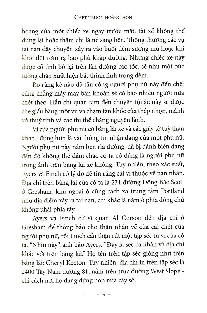 Chết Trước Hoàng Hôn