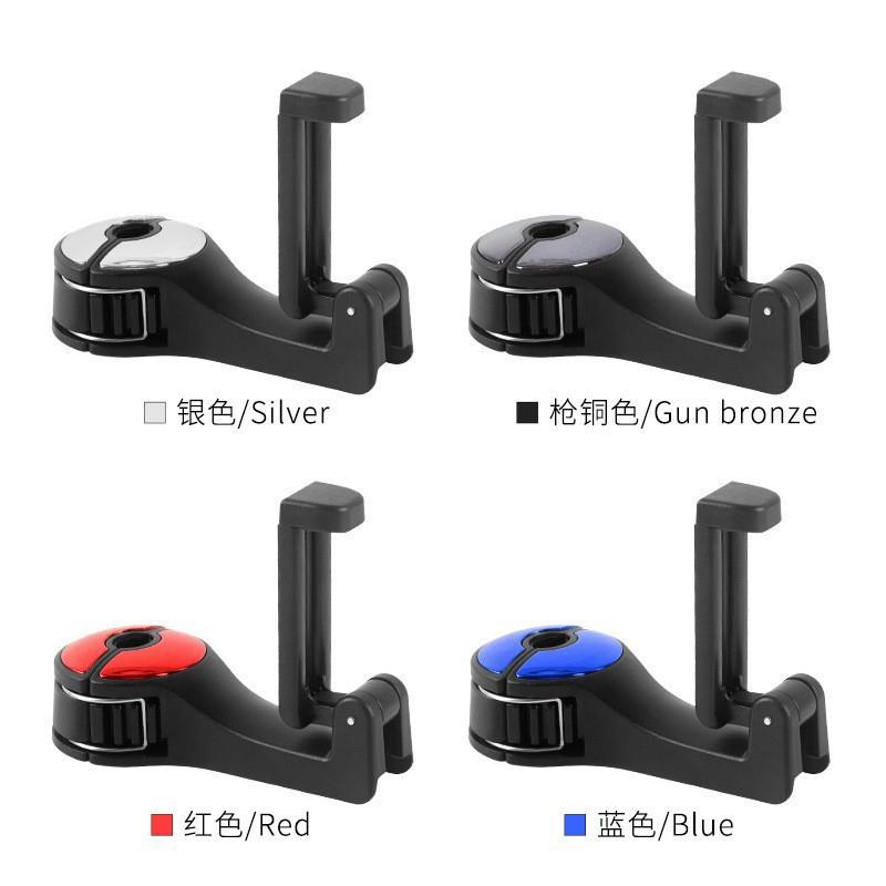 Móc Treo Đồ Tiện Dụng Sau Lưng Ghế Xe Hơi Ô Tô - Có Kết Hợp Giá Đỡ Điện Thoại Thông Minh