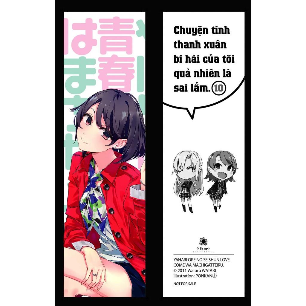 Chuyện Tình Thanh Xuân Bi Hài Của Tôi Quả Nhiên Là Sai Lầm 10