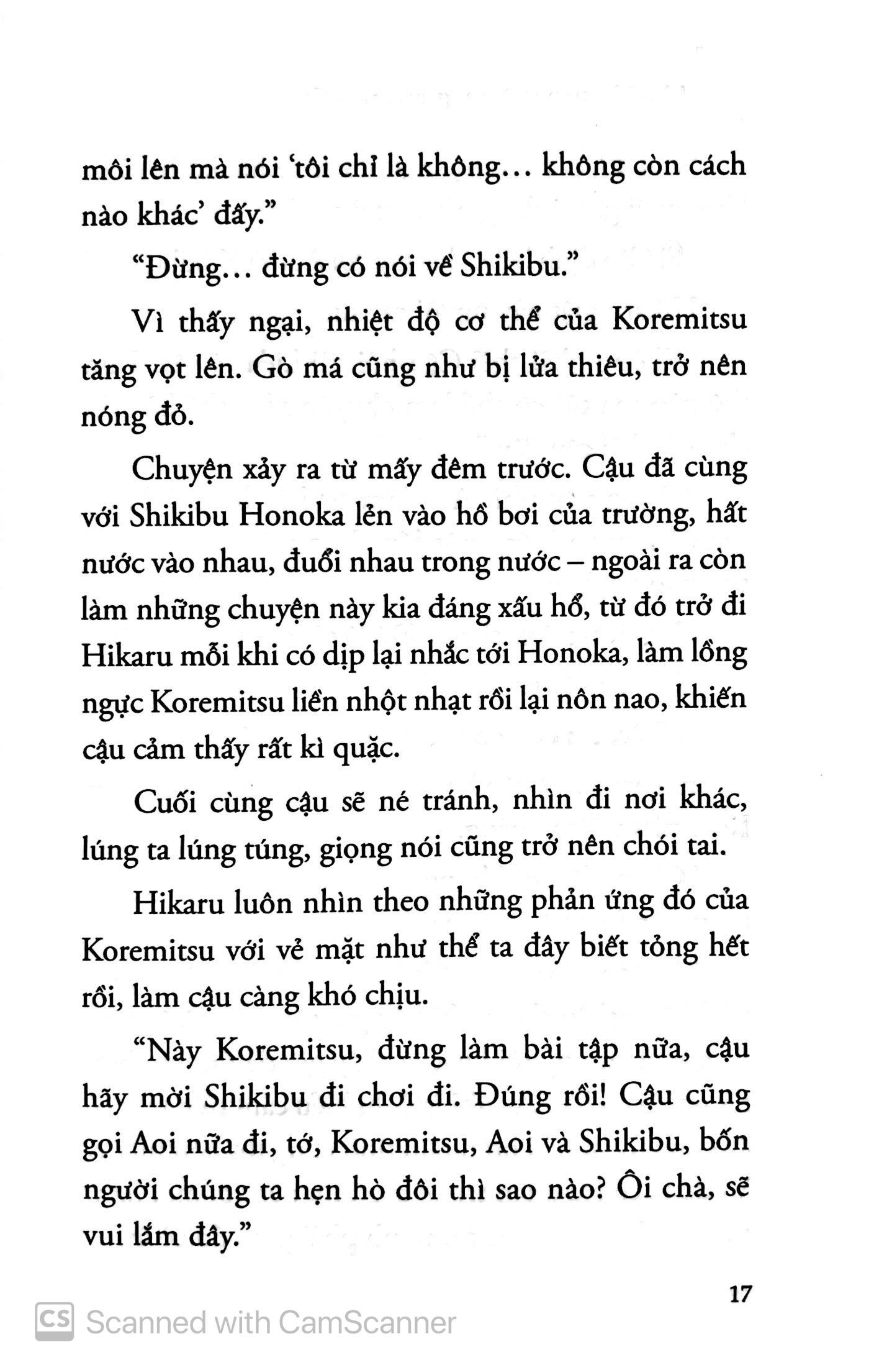 Khi Hikaru Còn Trên Thế Gian Này - Tập 6: Asagao (Tặng kèm 1 bookmark và 1 postcard mica số lượng có hạn)