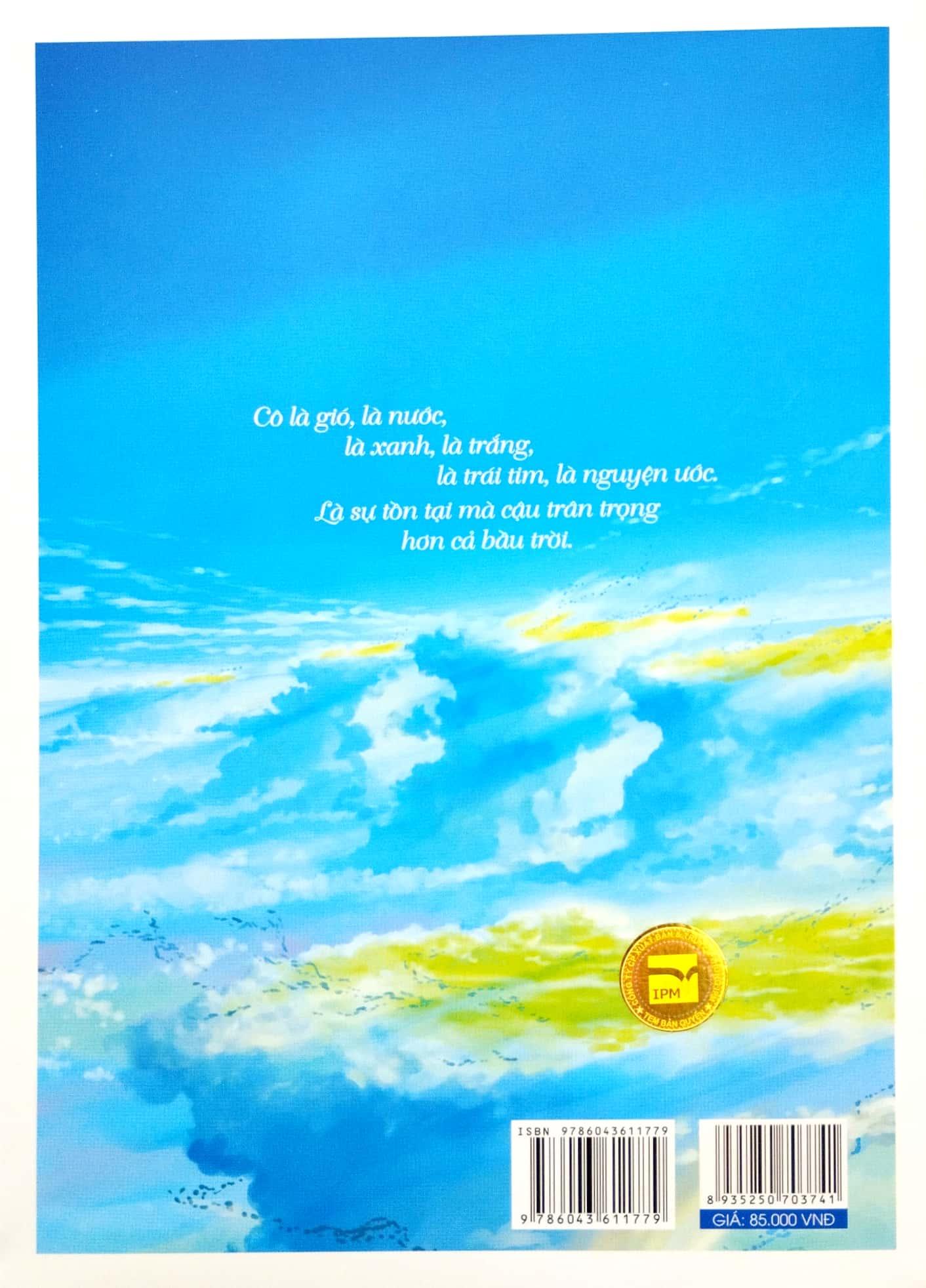 Đứa Con Của Thời Tiết - Bản Thường - Tặng Kèm Postcard Màu Chất Liệu Giấy Ivory