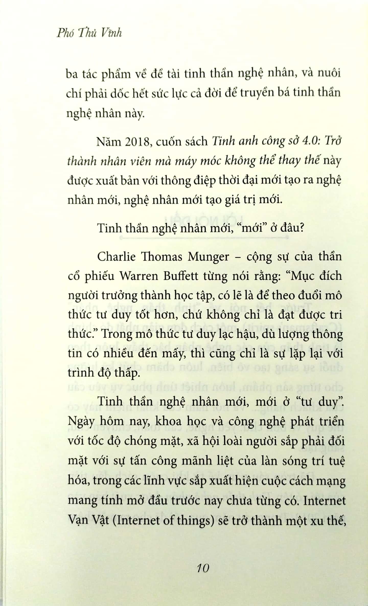 Tinh Anh Công Sở 4.0