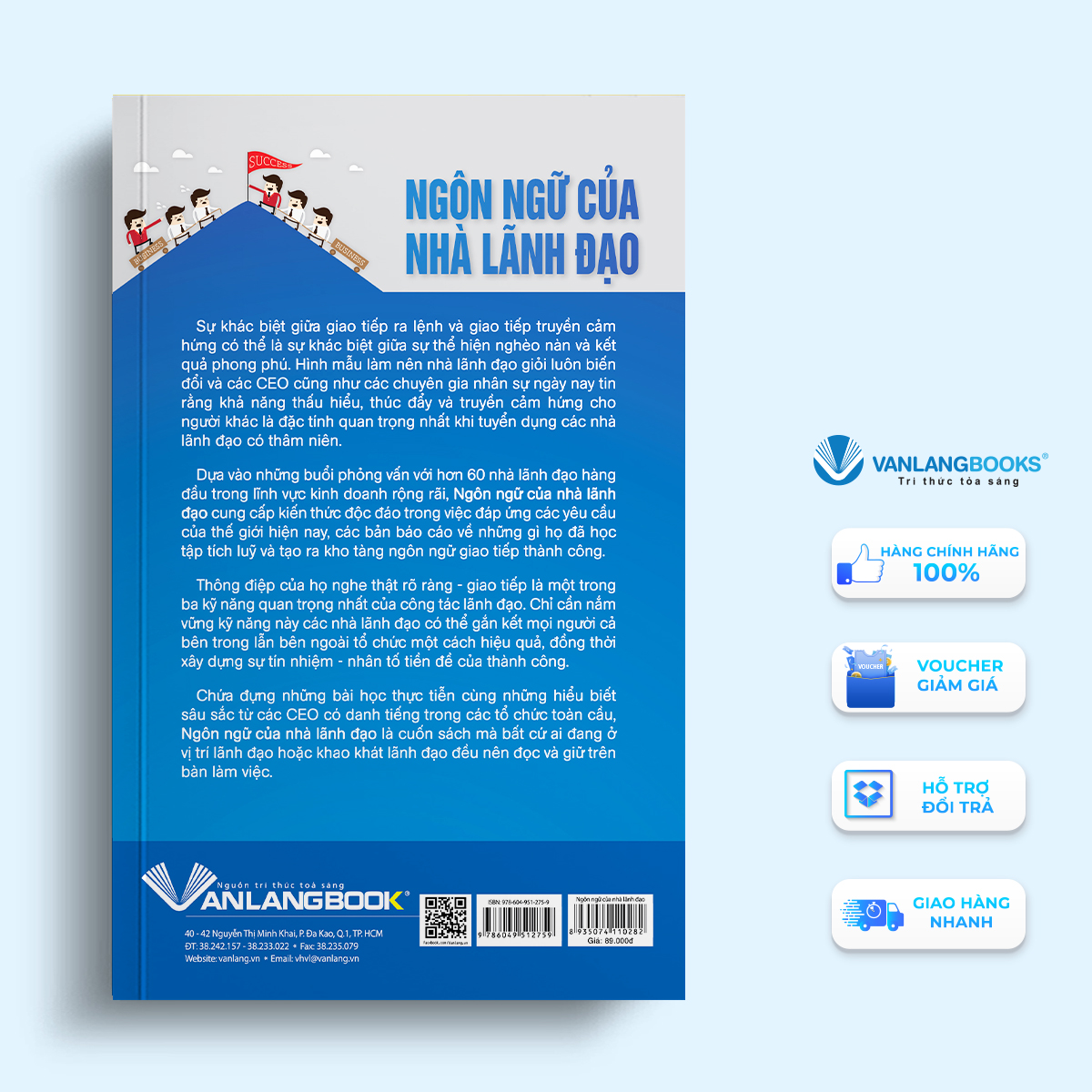 Ngôn Ngữ Của Nhà Lãnh Đạo