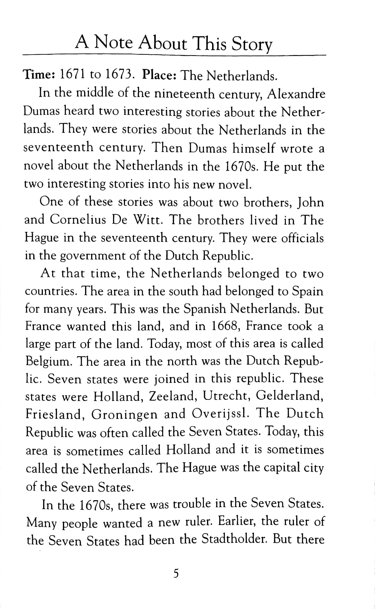 Macmillan Readers: Black Tulip Beg