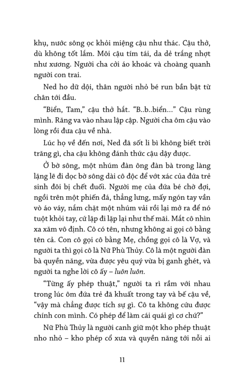 Con Trai Phù Thuỷ