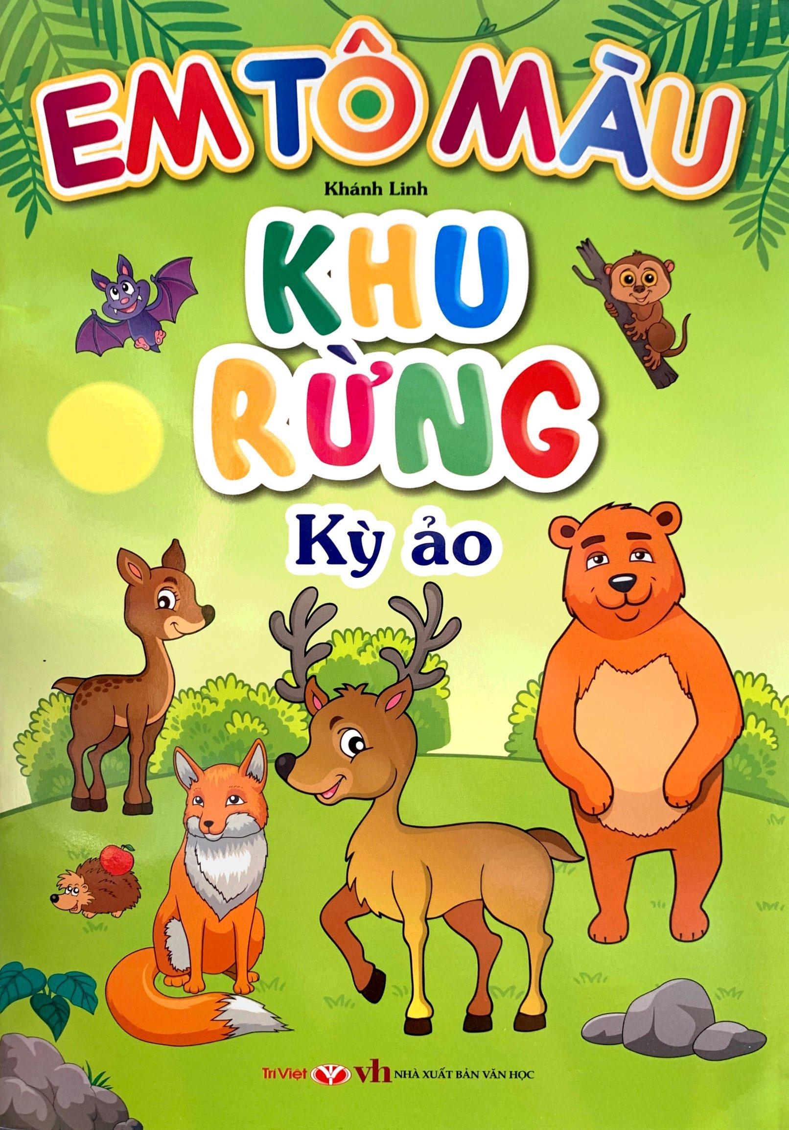 Em Tô Màu - Khu Rừng Kỳ Ảo