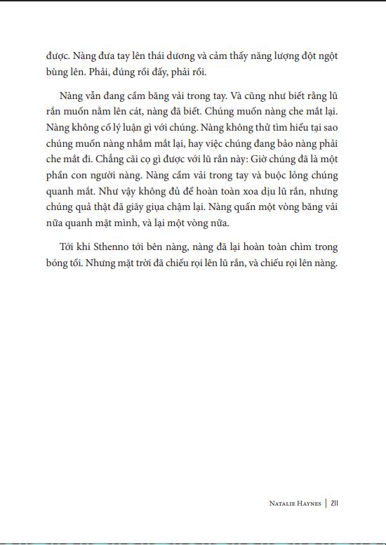 Hòn Đá Mù - Medusa Những Chuyện Chưa Kể