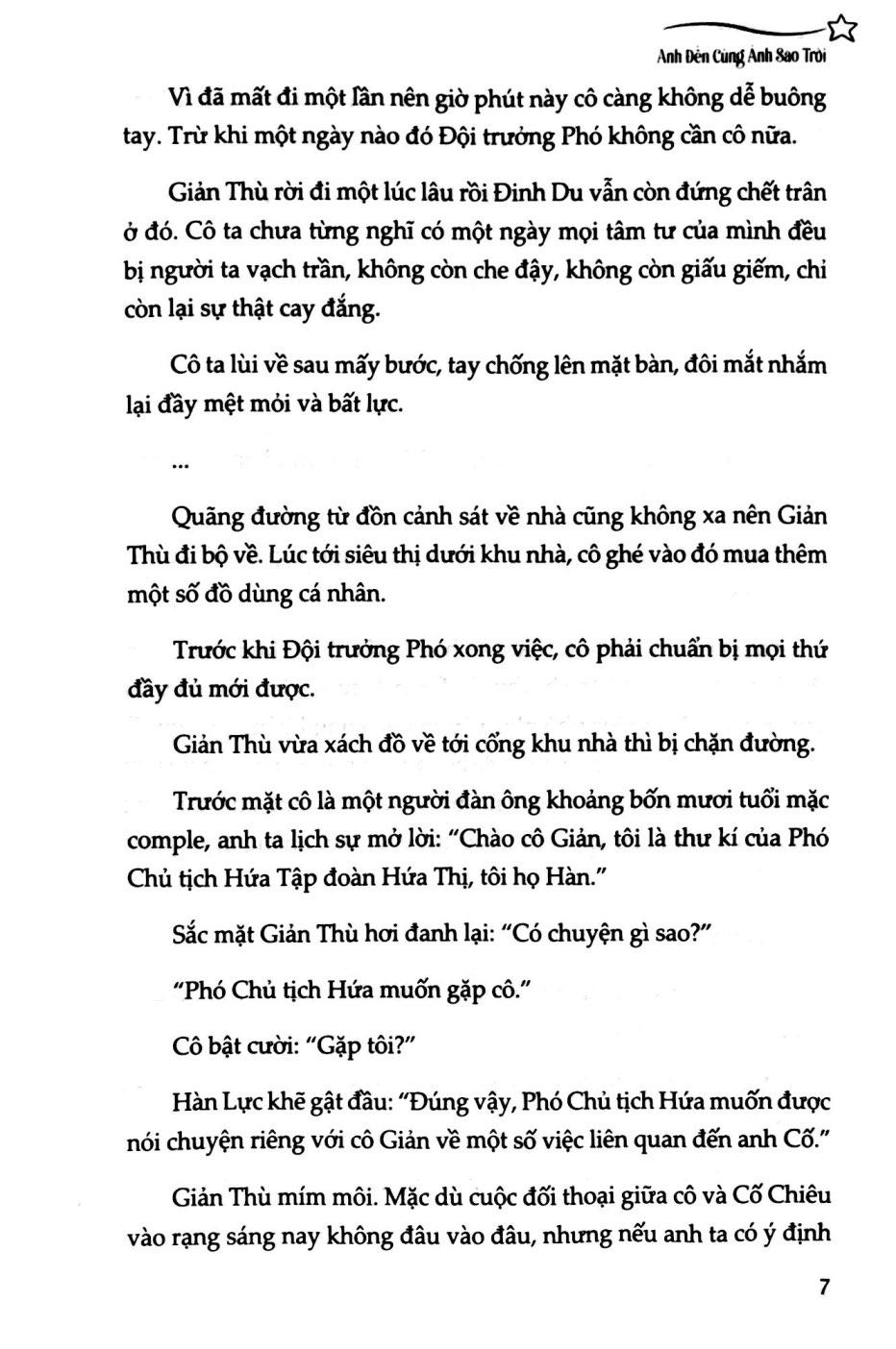 Anh Đến Cùng Ánh Sao Trời - Tập 3 - Bản Quyền
