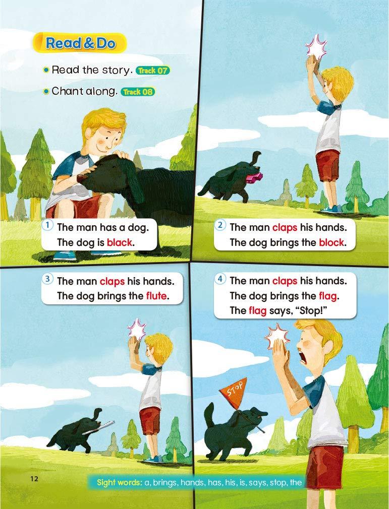 EFL Phonics 3rd Edition 4 Student Book