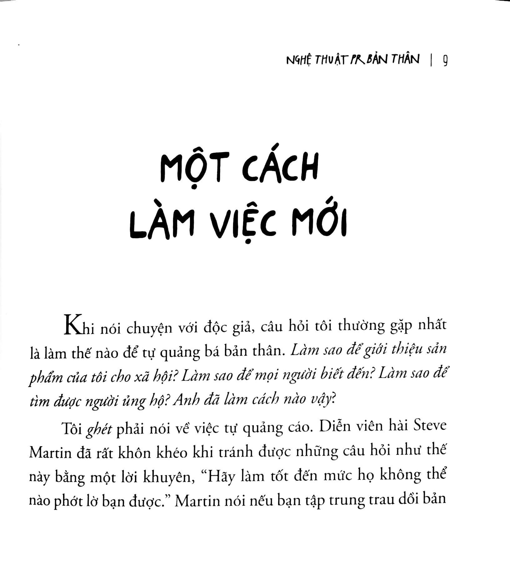 Nghệ Thuật PR Bản Thân (Tái Bản 2018)