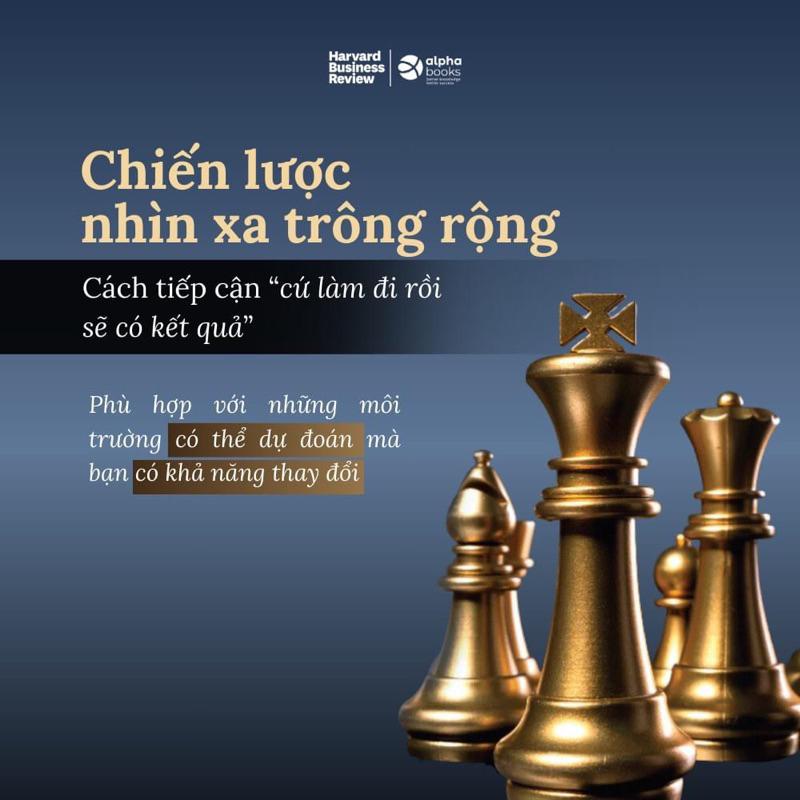 Harvard Business Review: For CEOs - CEO và tầm nhìn chiến lược (HBR