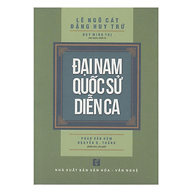 Sách - Đại Nam Quốc Sử Diễn Ca - Chính Thông Book
