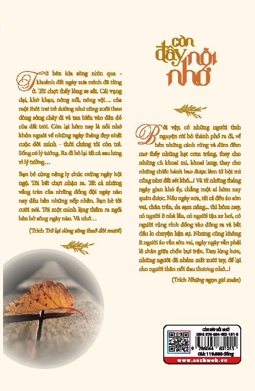 Còn Đây Nỗi Nhớ - Bùi Nguyễn Trường Kiên