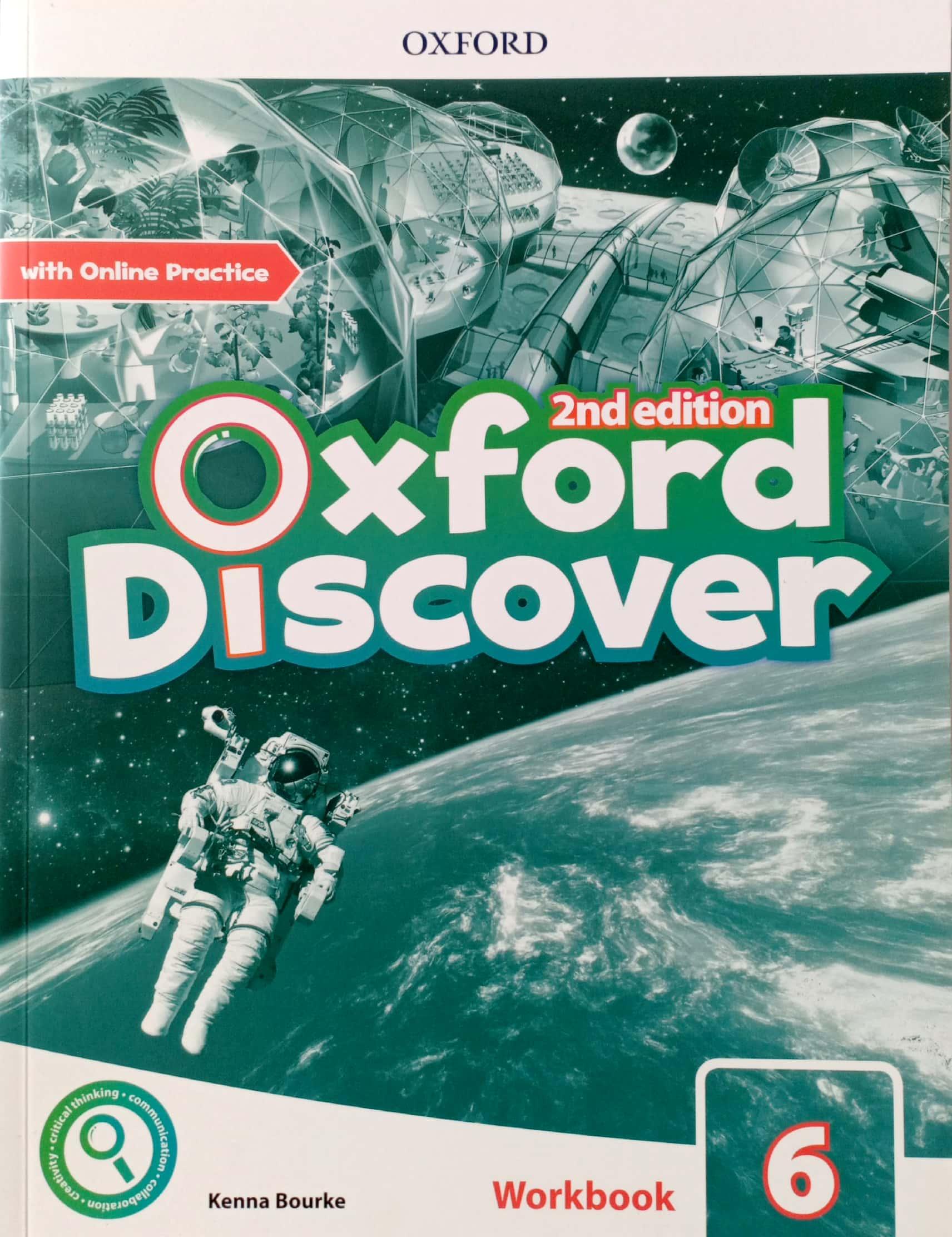 Oxford Discover 2nd Edition: Level 6: Workbook With Online Practice