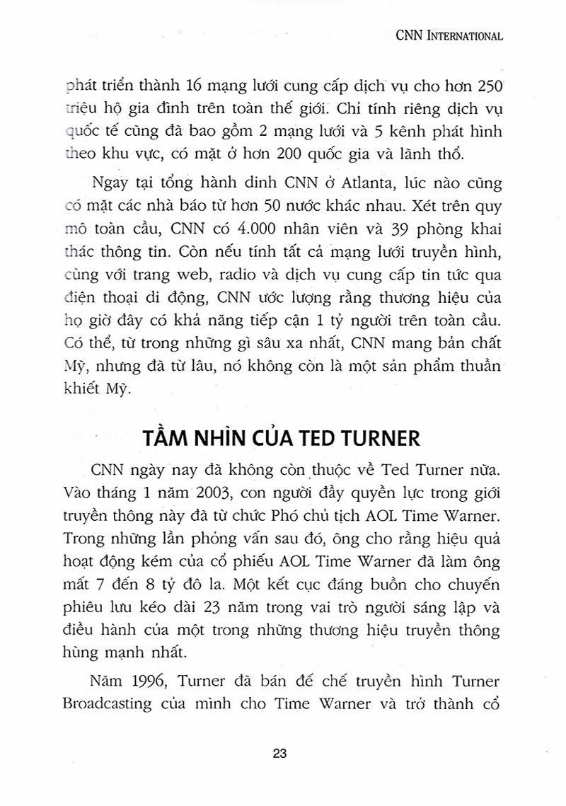 Bí Quyết Thành Công Những Thương Hiệu Truyền Thông Hàng Đầu Thế Giới