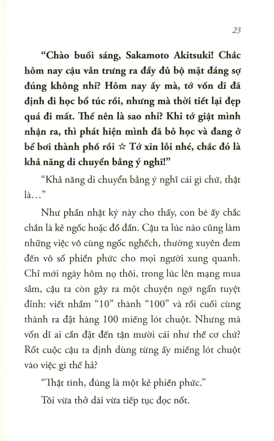 Ngày Mai Tôi Biến Mất Cậu Sẽ Hồi Sinh - Extra