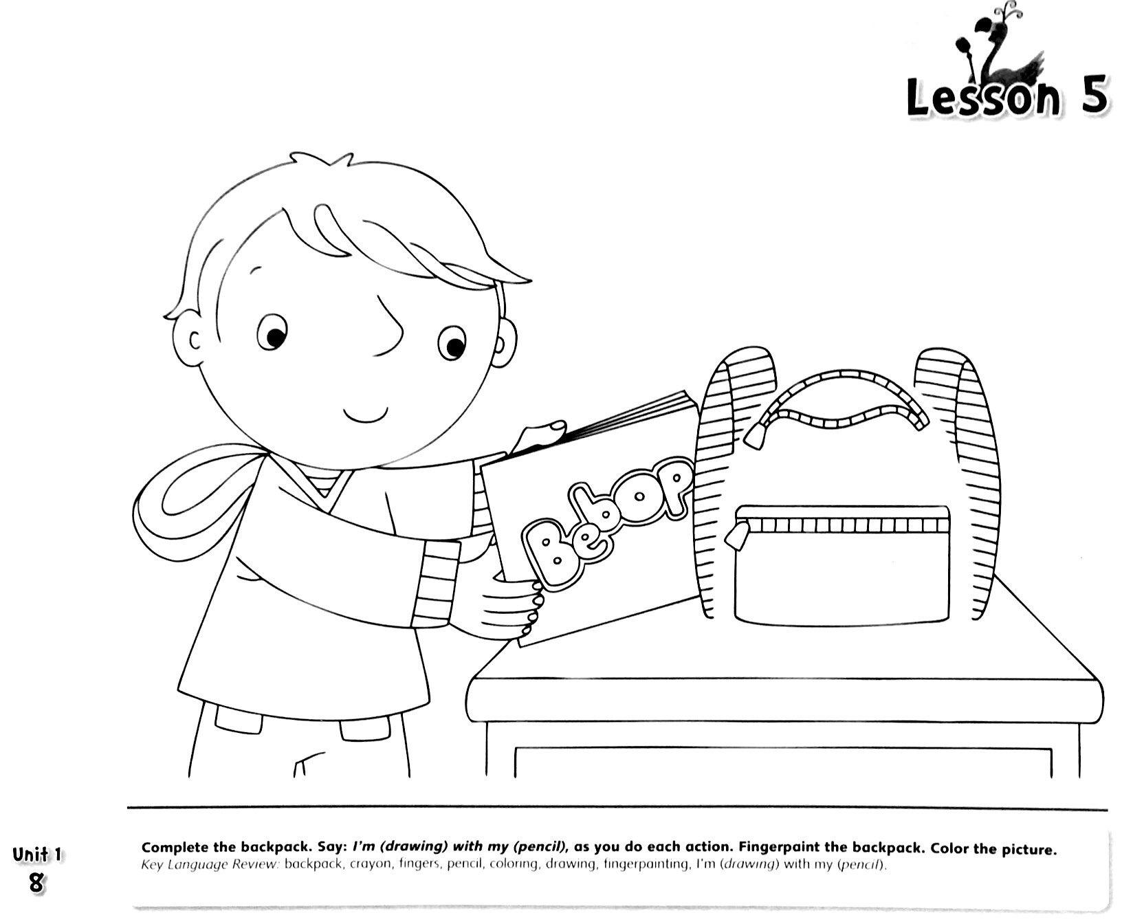 Bebop 3 Activity Book