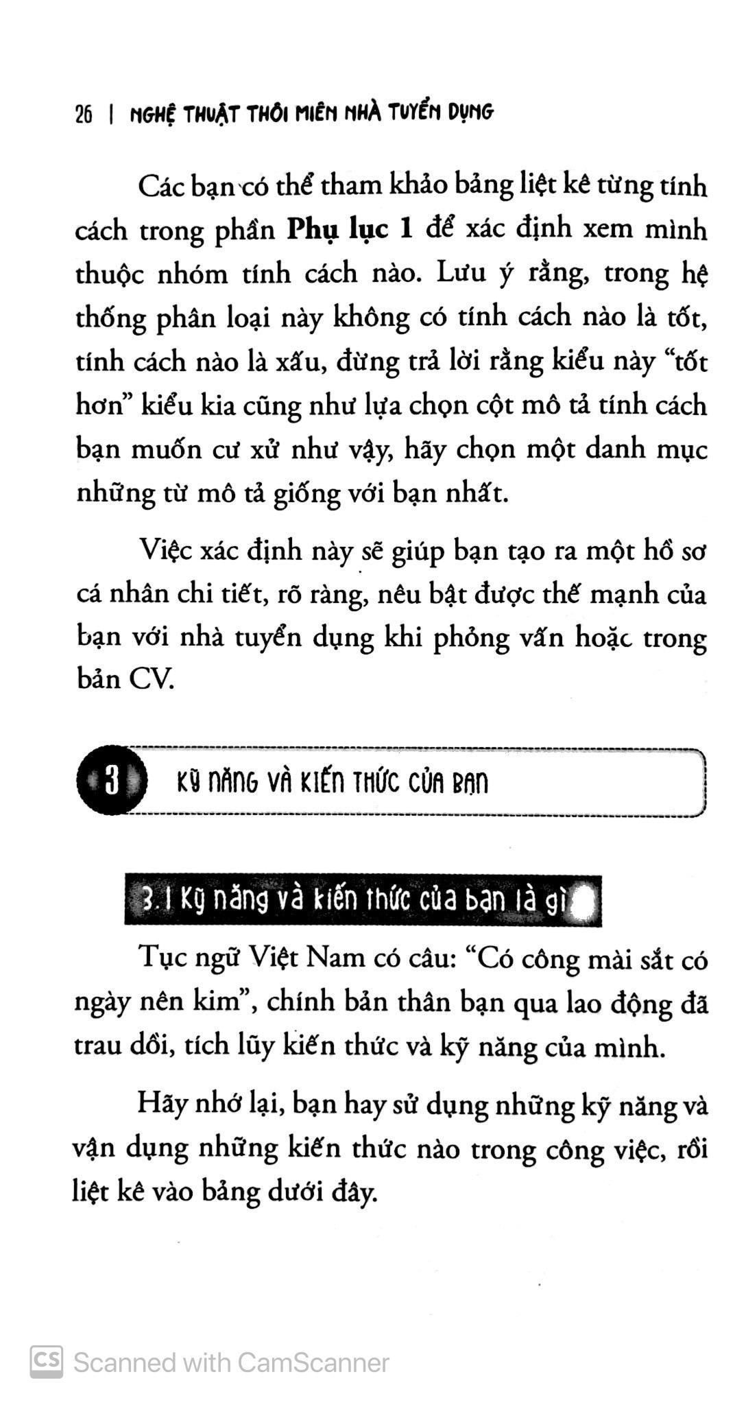 Nghệ Thuật Thôi Miên Nhà Tuyển Dụng