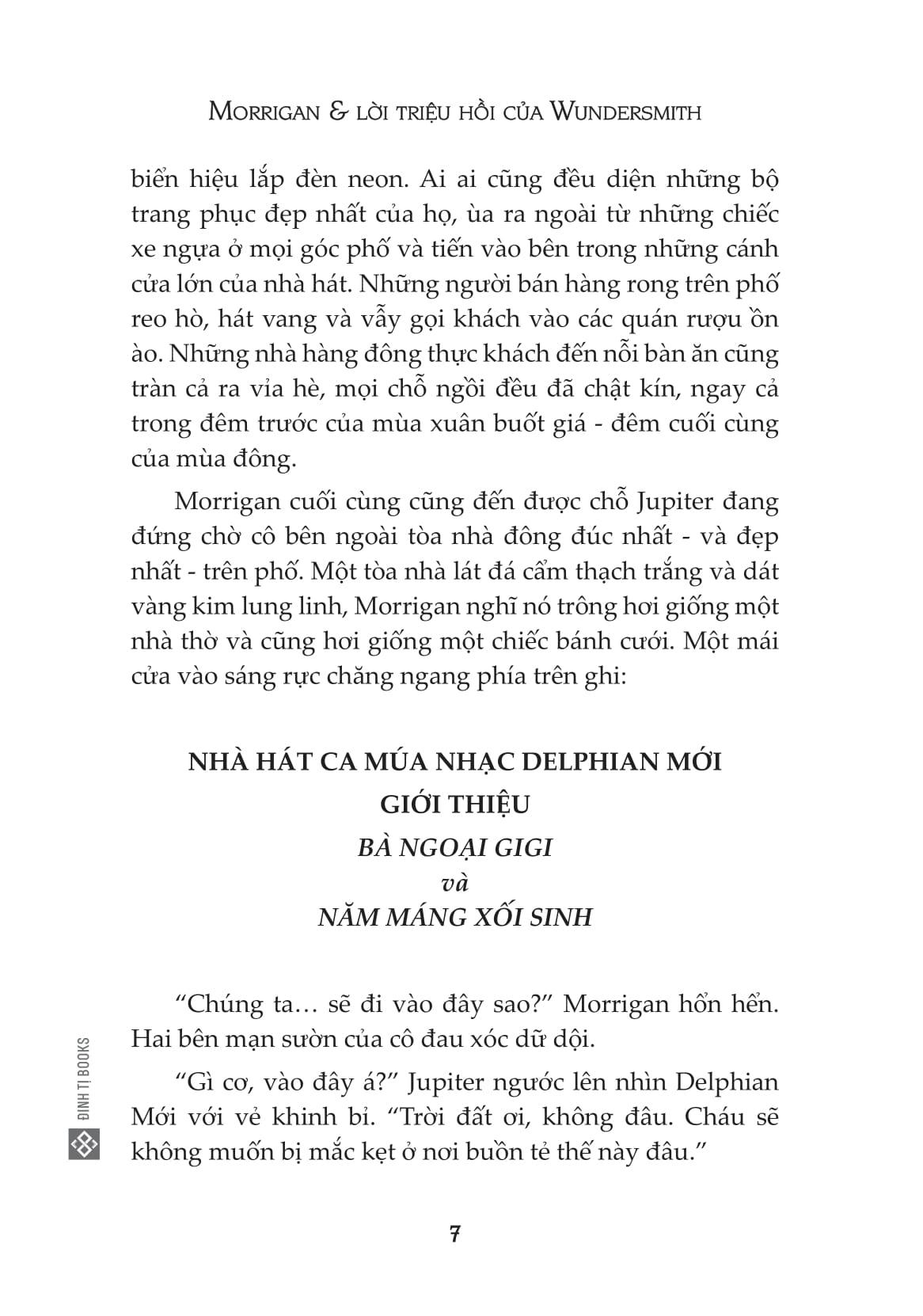 Xứ Nevermoor Diệu Kỳ - Morrigan Và Lời Triệu Hồi Của Wundersmith