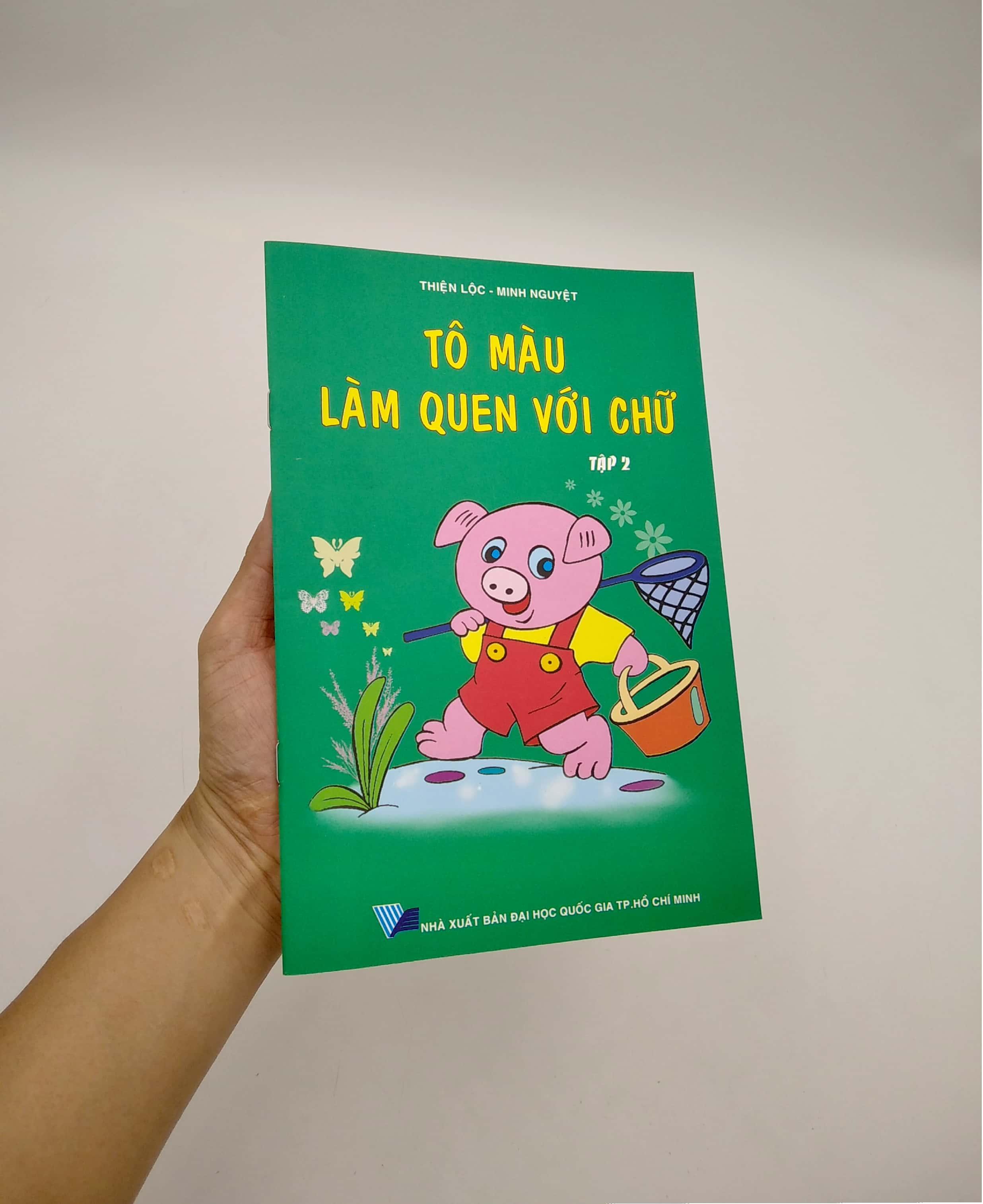 Tô Màu Làm Quen Với Chữ - Tập 2