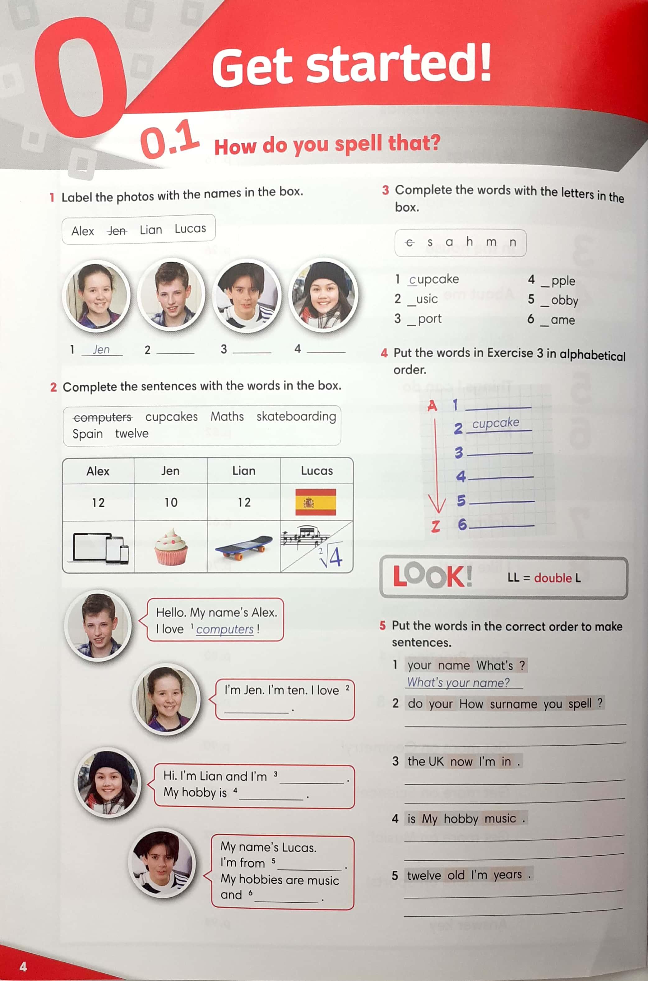 GoGetter 1 Workbook