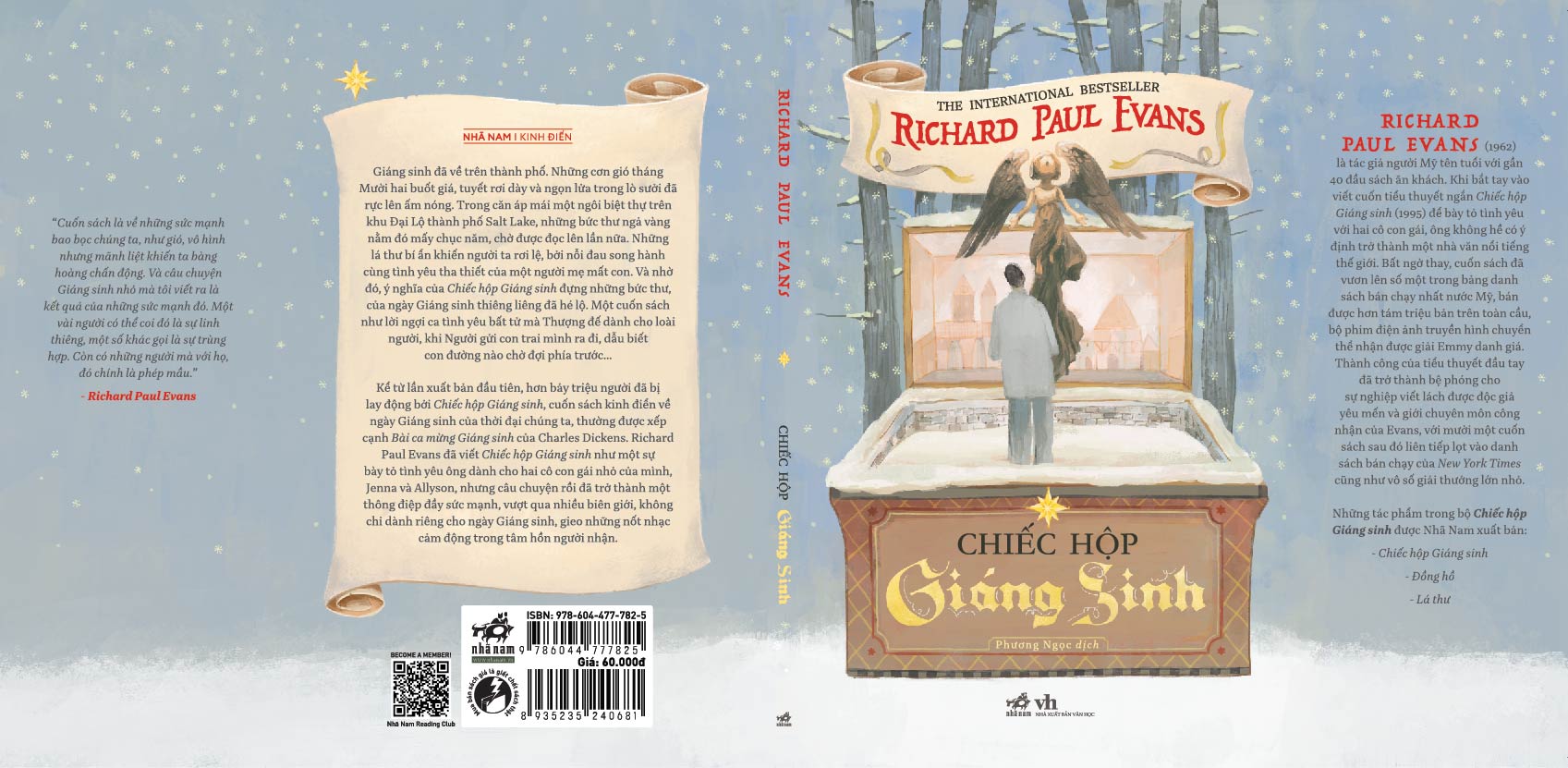 Sách - Chiếc hộp Giáng Sinh (Phần 1 series Chiếc hộp Giáng Sinh) (Richard Paul Evans) - Nhã Nam Official