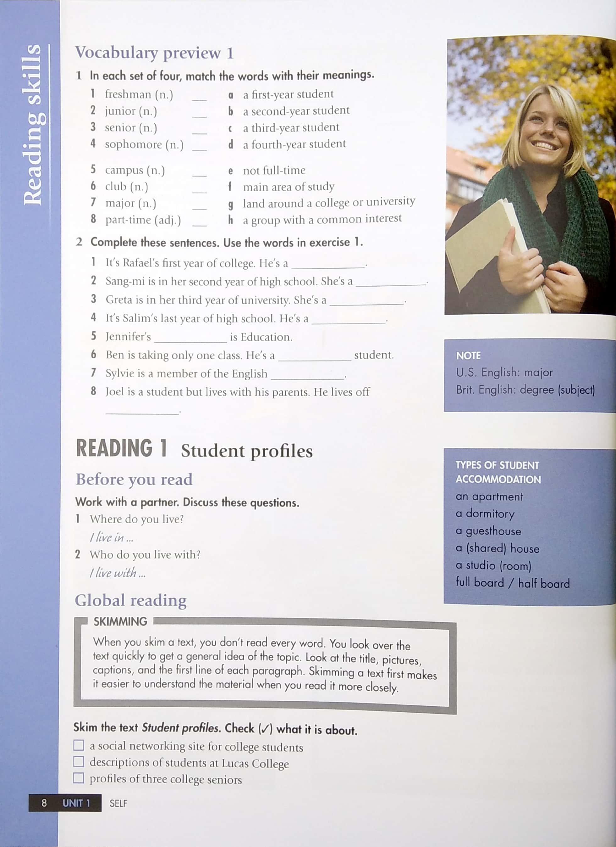 Skillful Reading and Writing Student