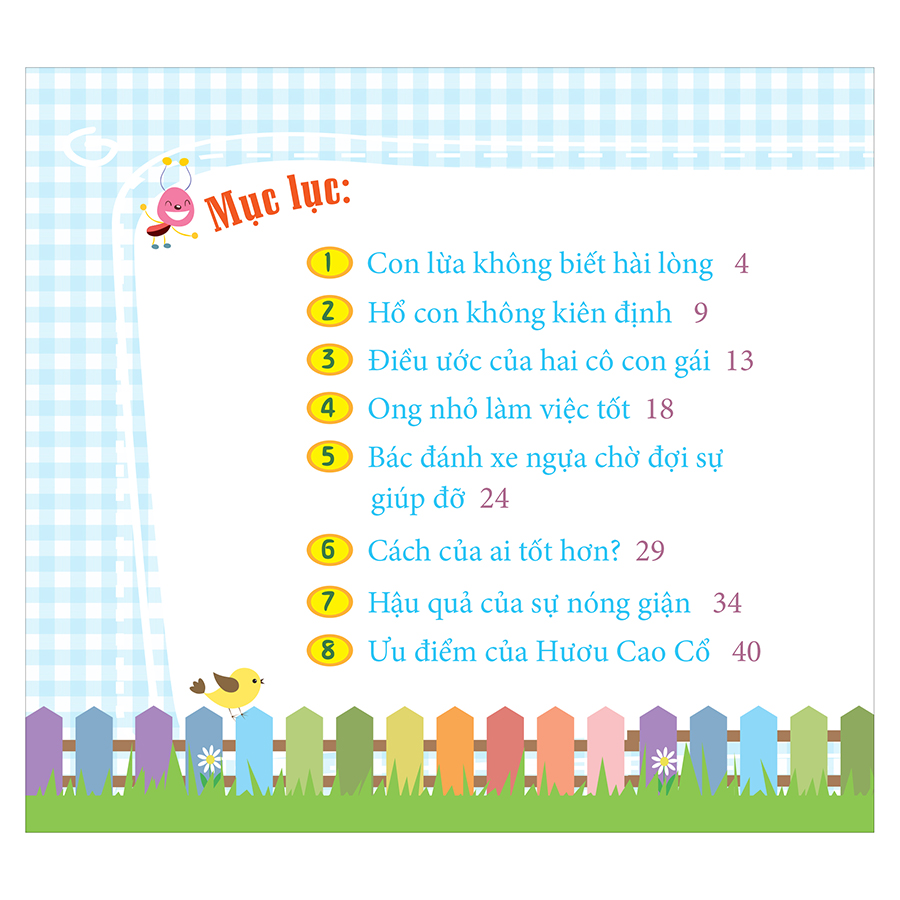 Truyện kể 5 phút - Những câu chuyện vui vẻ (ML)
