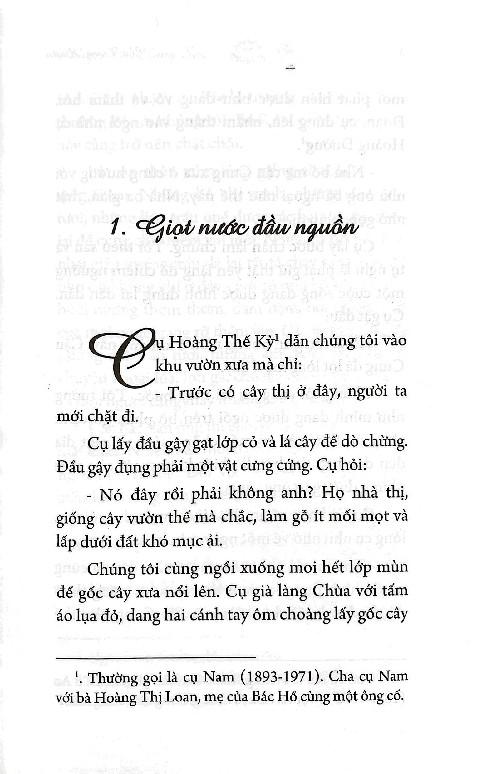 Chuyện Kể Từ Làng Sen