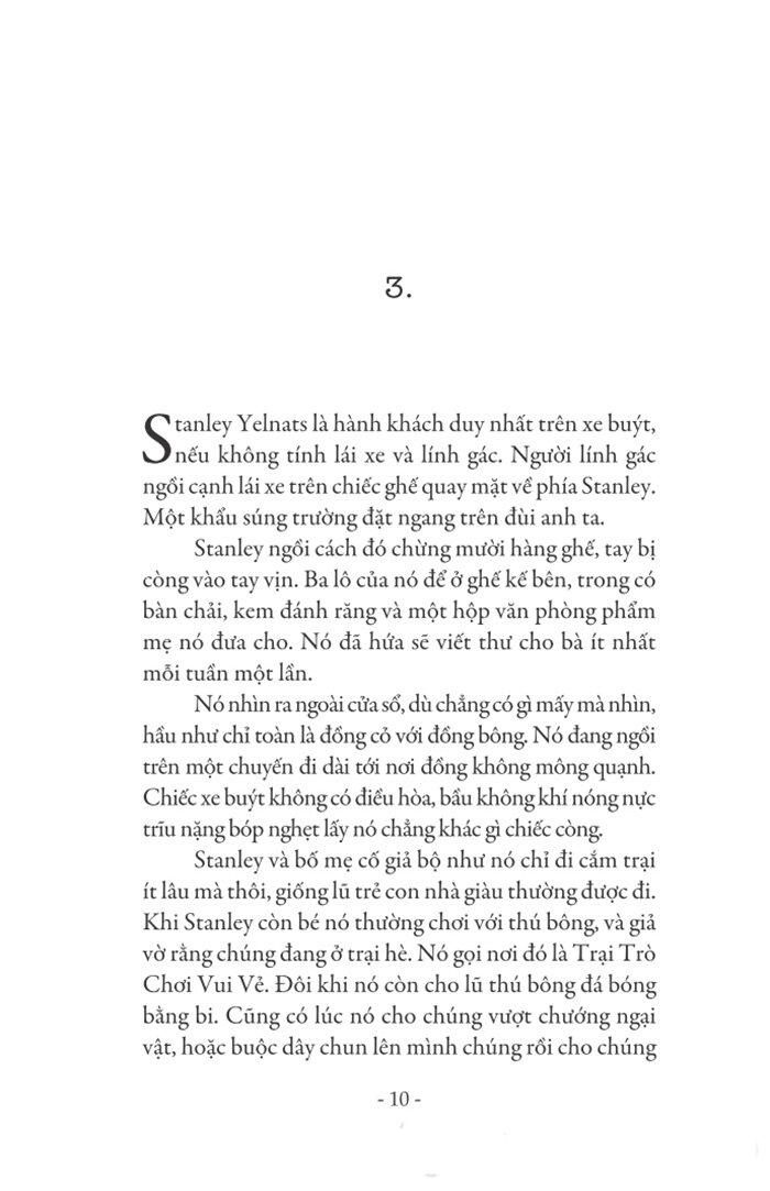 Hố (Louis Sachar)(Tái Bản 2020)