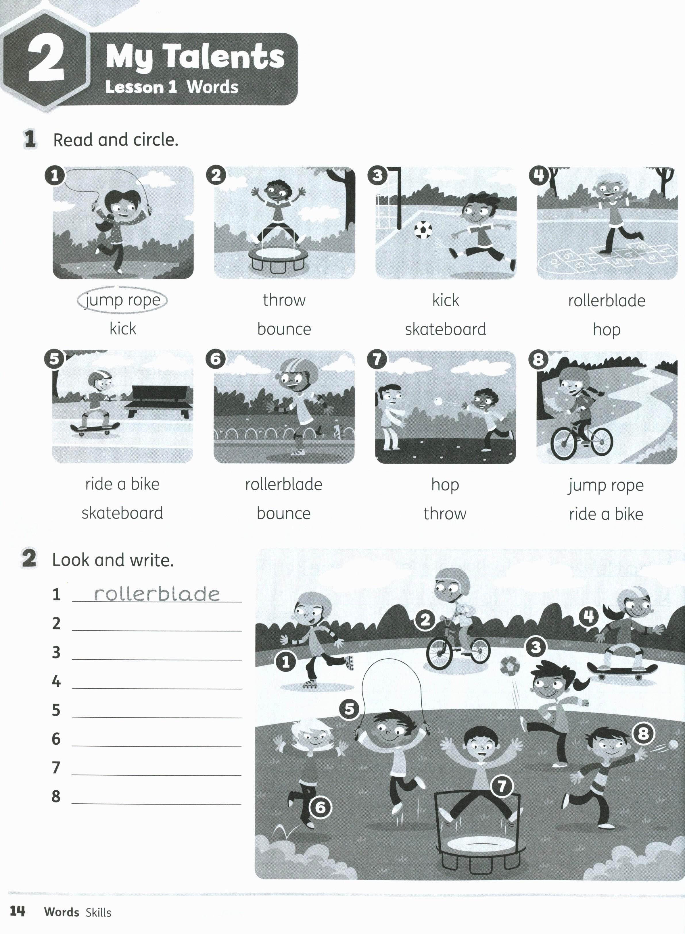 Buzz 3 Workbook