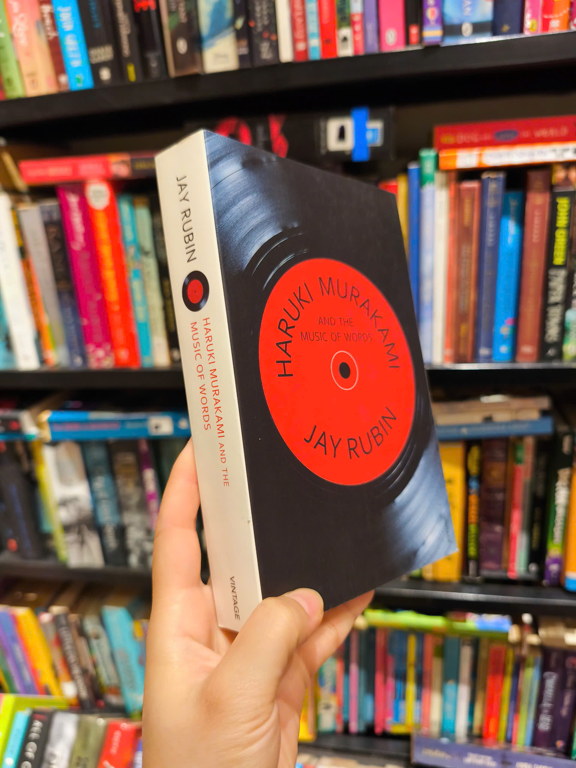Sách - Haruki Murakami and the Music of Words by Jay Rubin/Biography/Music-Sách tiếng Anh