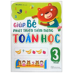 Giúp Bé Phát Triển Tiềm Năng Toán Học 3 Tuổi