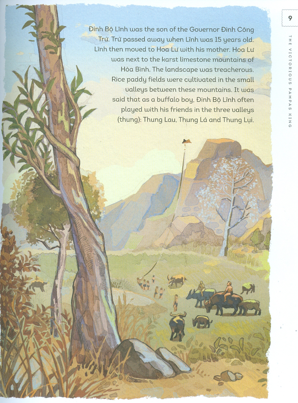 A History Of Vietnam In Pictures - The Victorious Pampas King (Bìa Cứng)