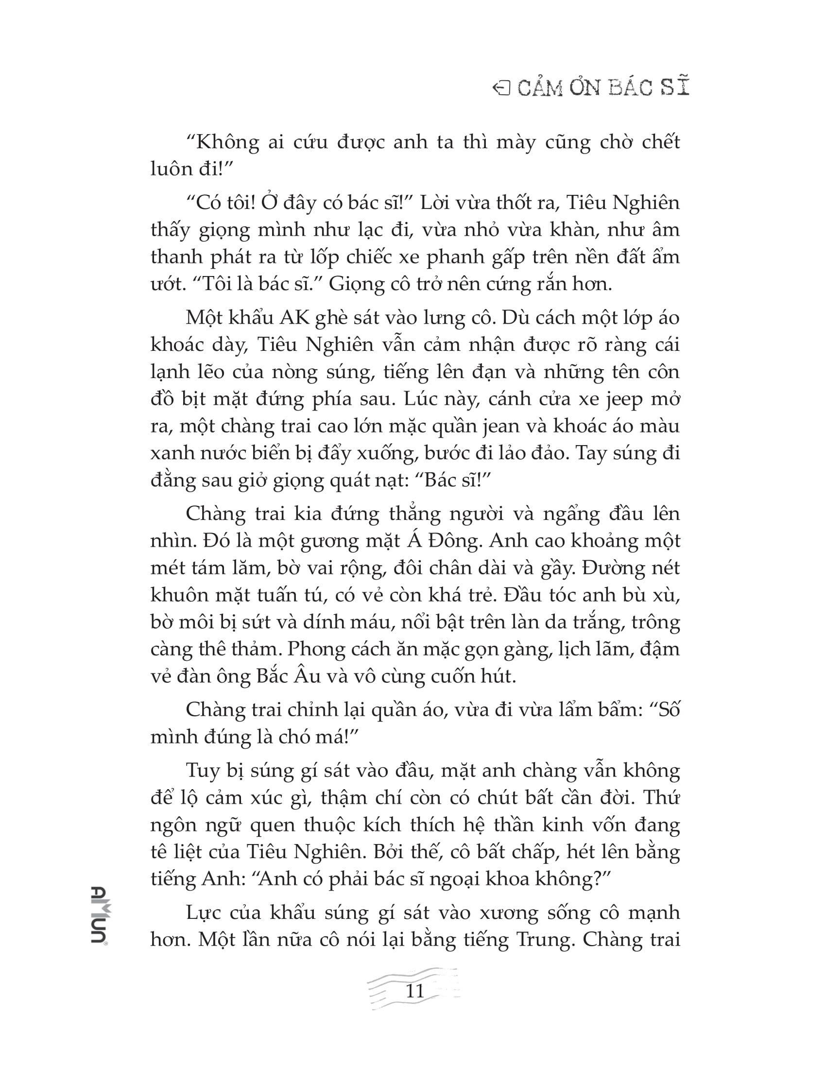 Cảm Ơn Bác Sĩ