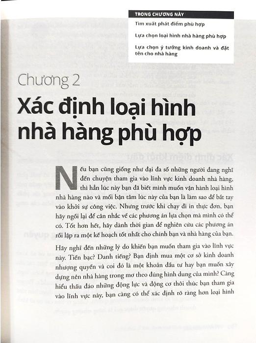Điều Hành Nhà Hàng For Dummies