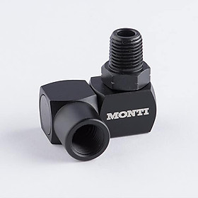 Khớp nối ống hơi ( khí nén) xoay 360 độ tiện lợi-1/4(ren 13mm) , Montipower, Đức