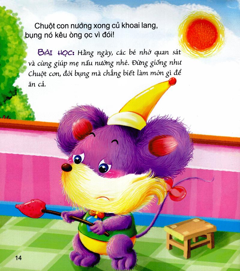 Chuyện Kể Cho Bé Trước Giờ Đi Ngủ (Tập 2)