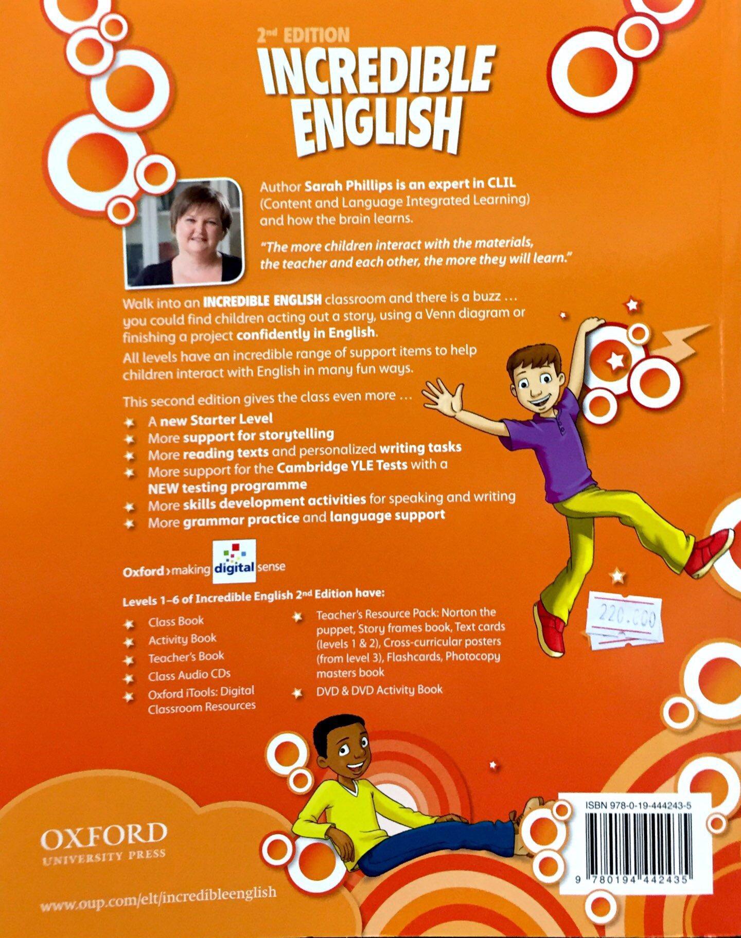 Incredible English 4 Activity Book 2Ed