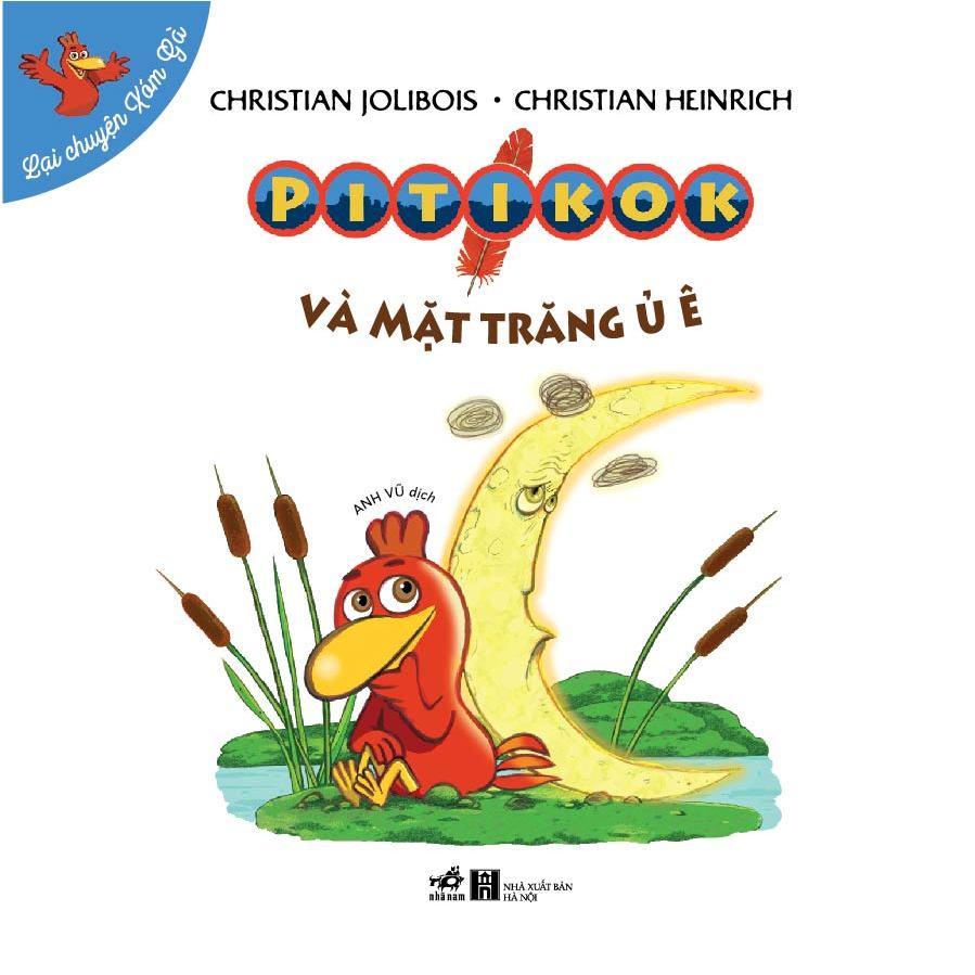 Bộ Lại Chuyện xóm gà (08 cuốn lẻ) - Bản Quyền