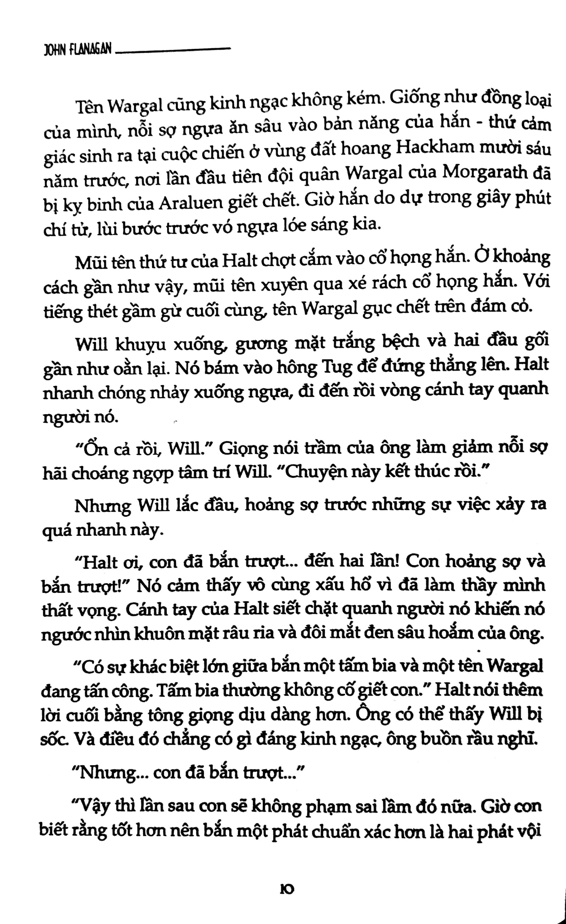 Cây Cầu Cháy Rụi ((Phần 2 Series Người Học Việc Của Đội Biệt Kích)