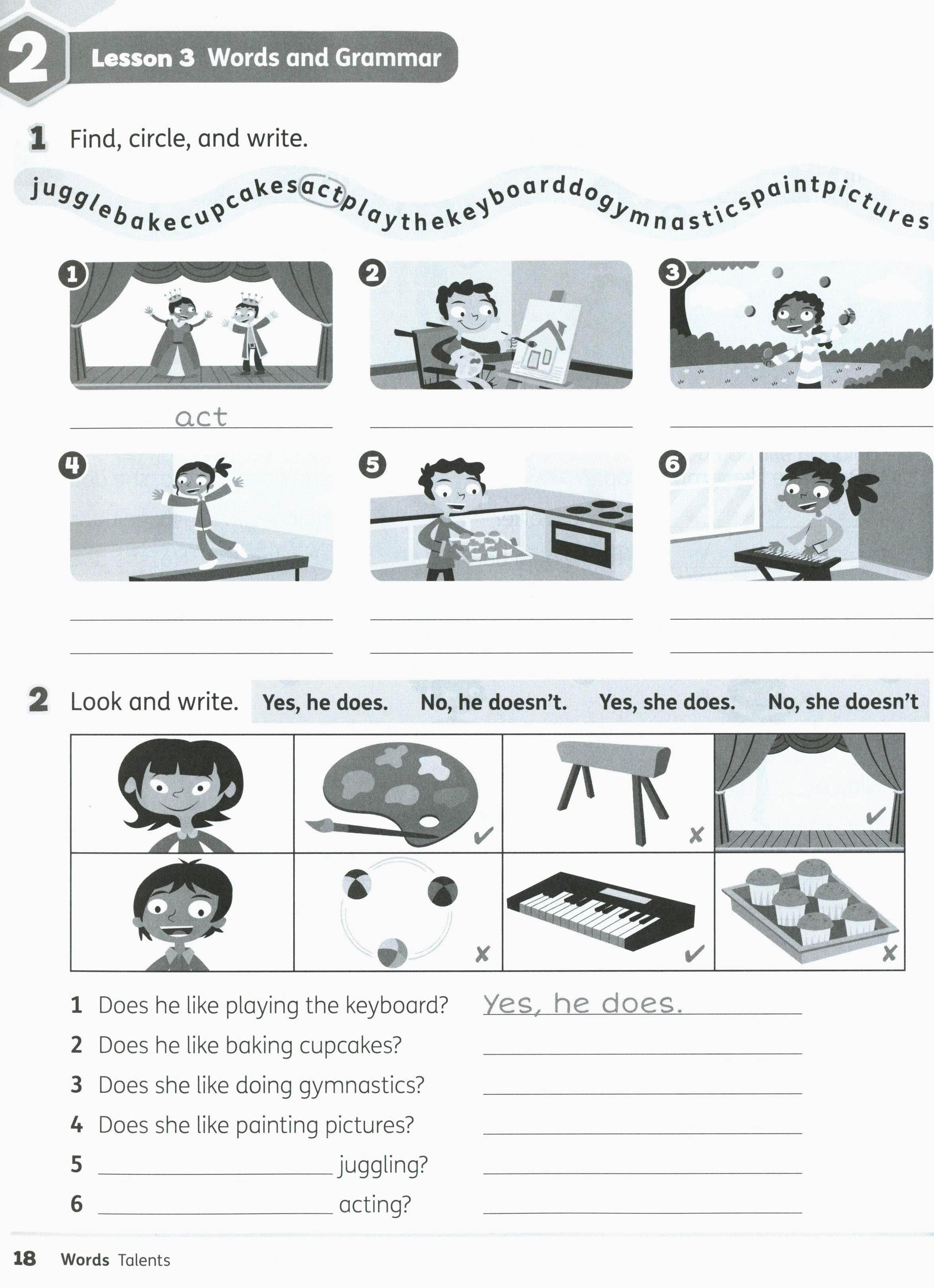Buzz 3 Workbook