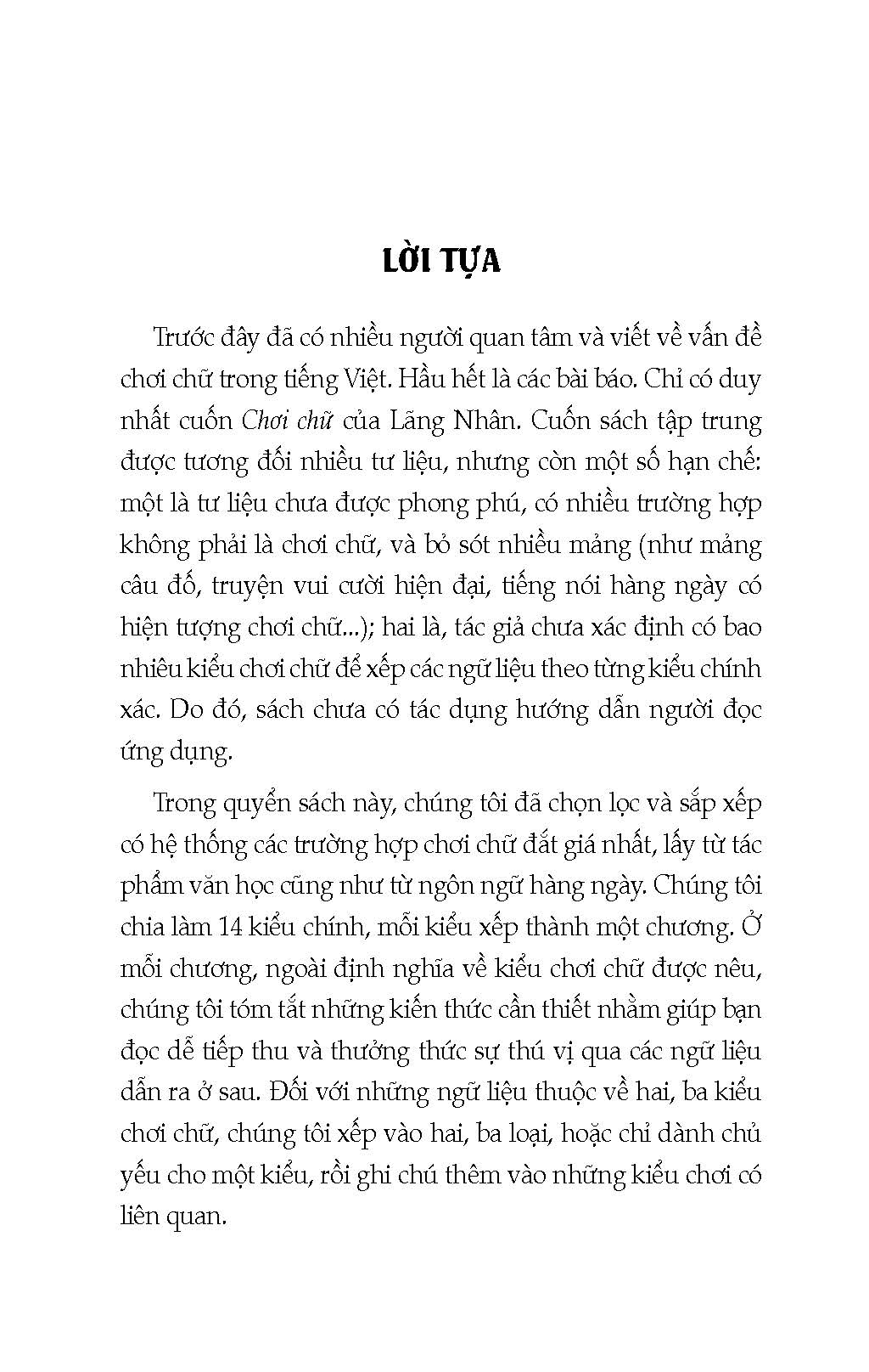 Thú Chơi Chữ (Tái bản 2025)