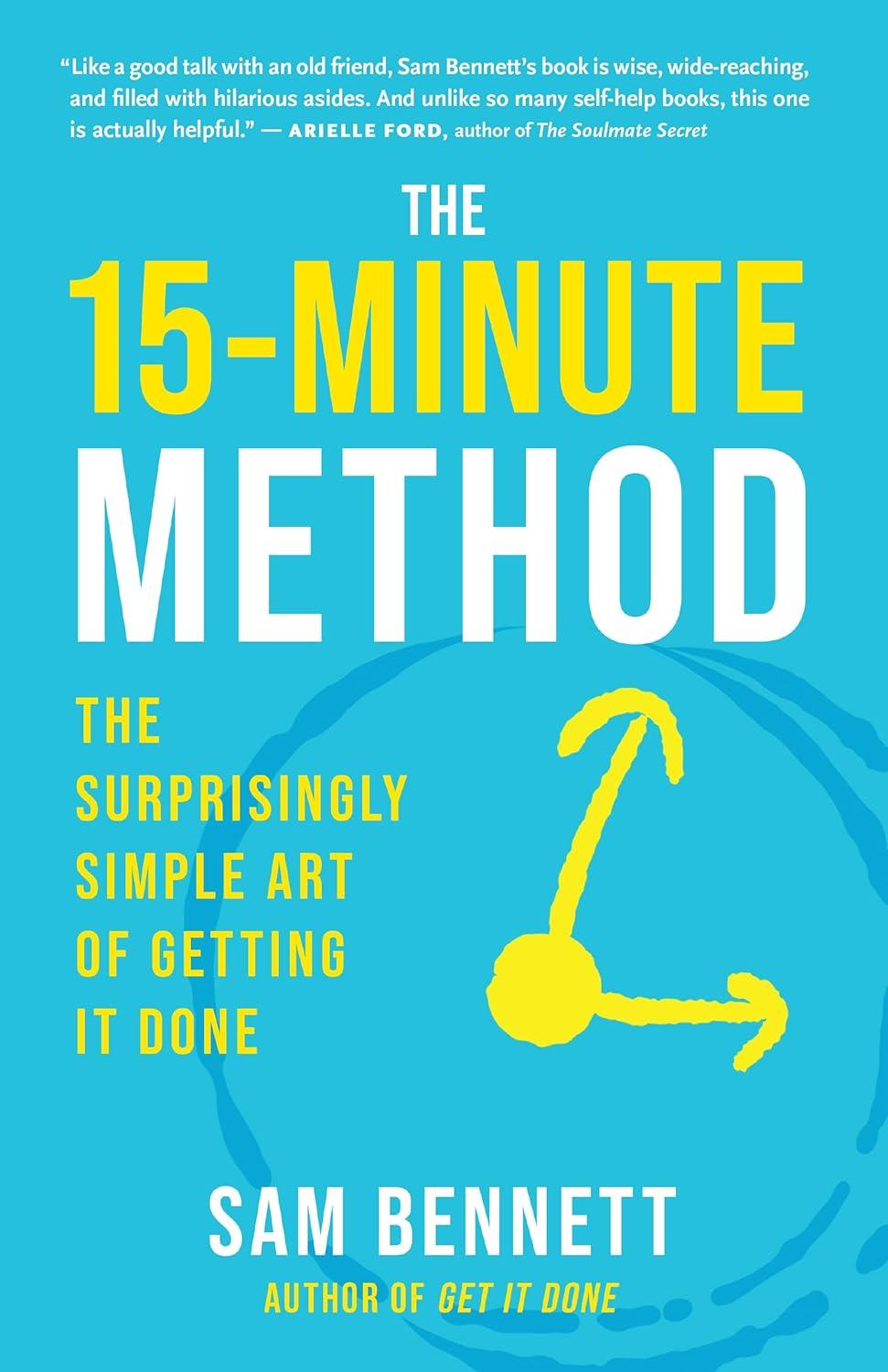 Sách ngoại văn: The 15-Minute Method