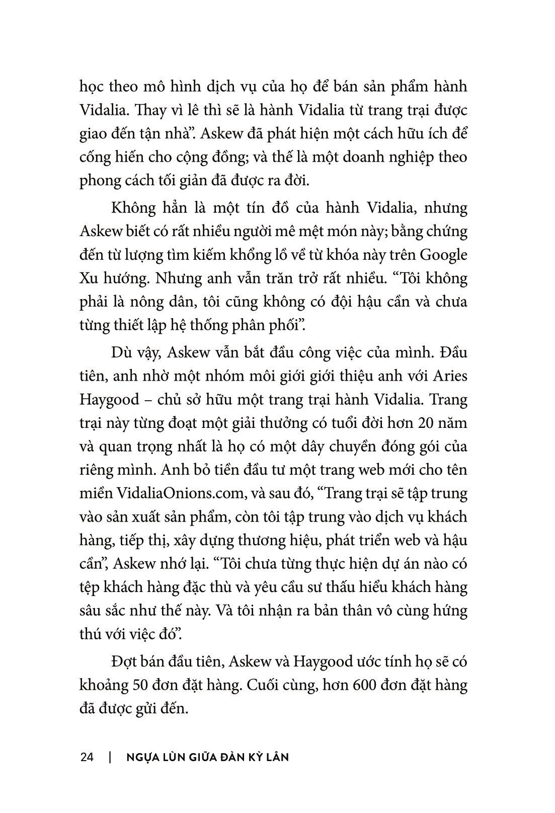 Ngựa Lùn Giữa Đàn Kỳ Lân