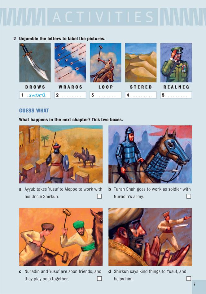 Dominoes 2 Saladin